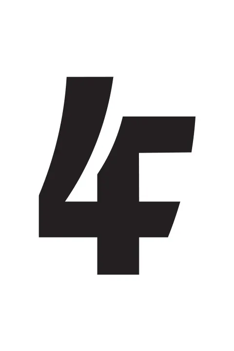 4 Fams logo design