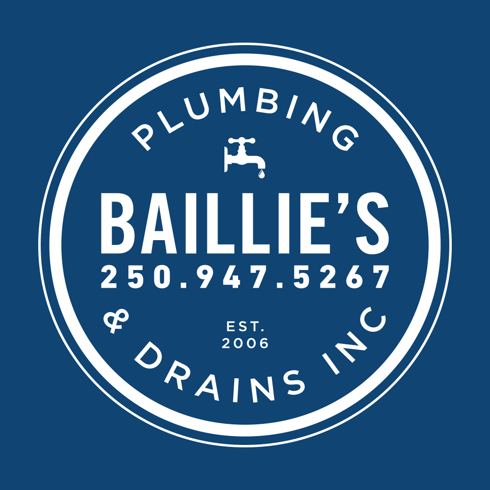 Baillie's Plumbing logo design