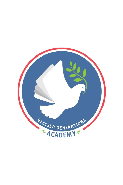 Blessed Generations Academy logo design