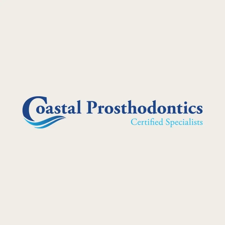 Coastal Prosthodontics logo design