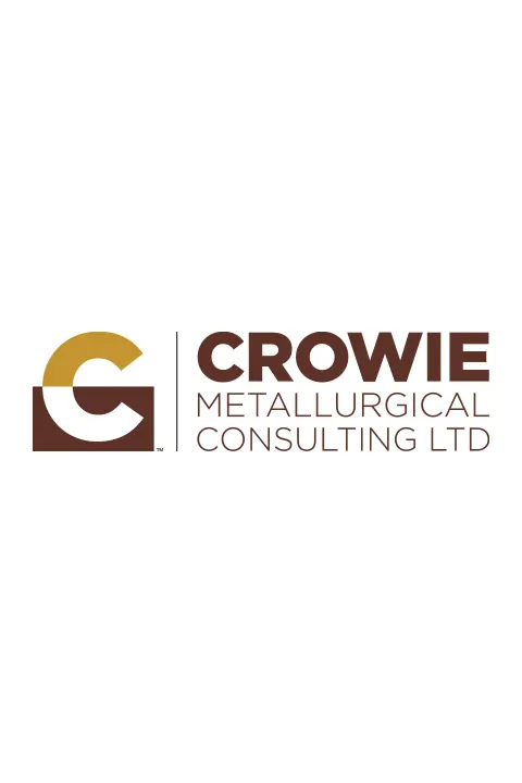 Crowie Metallurgical Consulting logo design