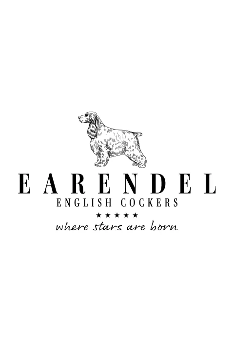 Earendel English Cockers logo design