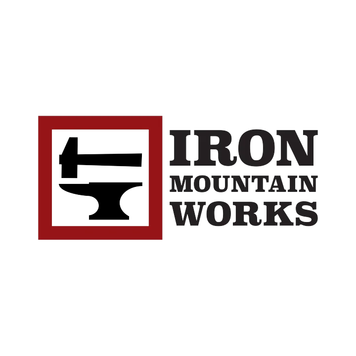 Iron Mountain Works logo design