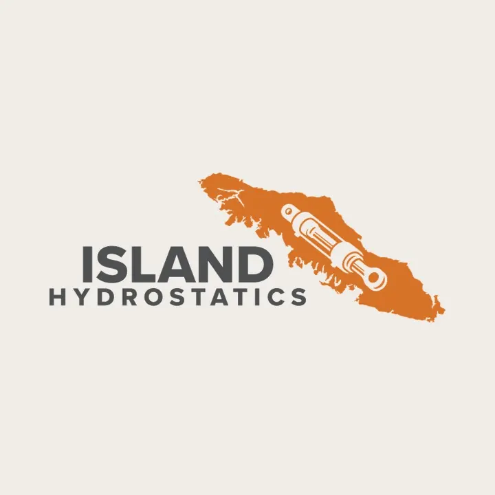 Island Hydrostatics logo design