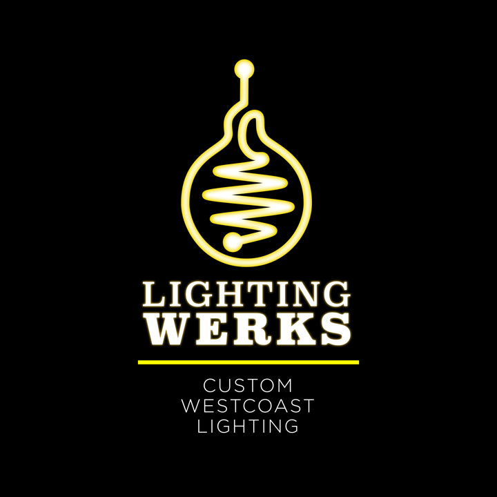 Lighting Werks logo design
