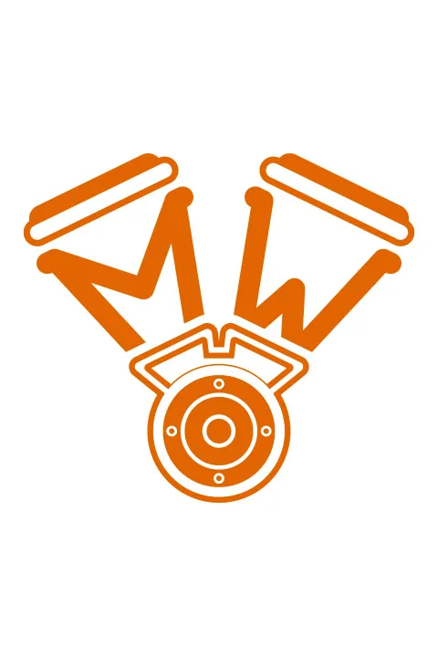Metric Werks logo design