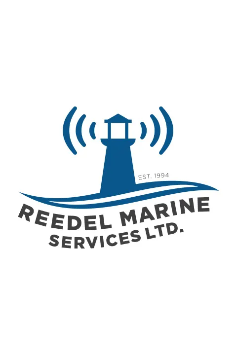 Reedel Marine Services logo design