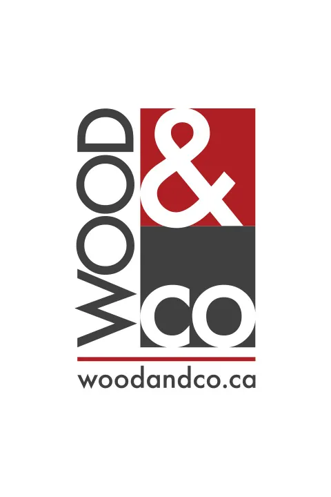 Wood and Company logo design